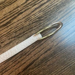 NWT never been worn Mango nude belt